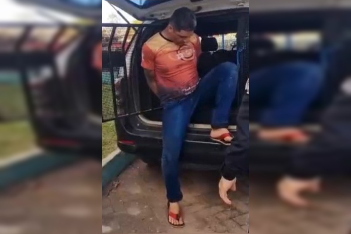 Homicida solto reage a prisão com jiu-jítsu após série de roubos em GO