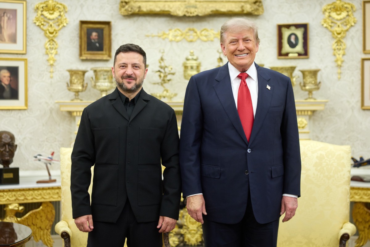 Trump begins meeting with Zelensky — White House