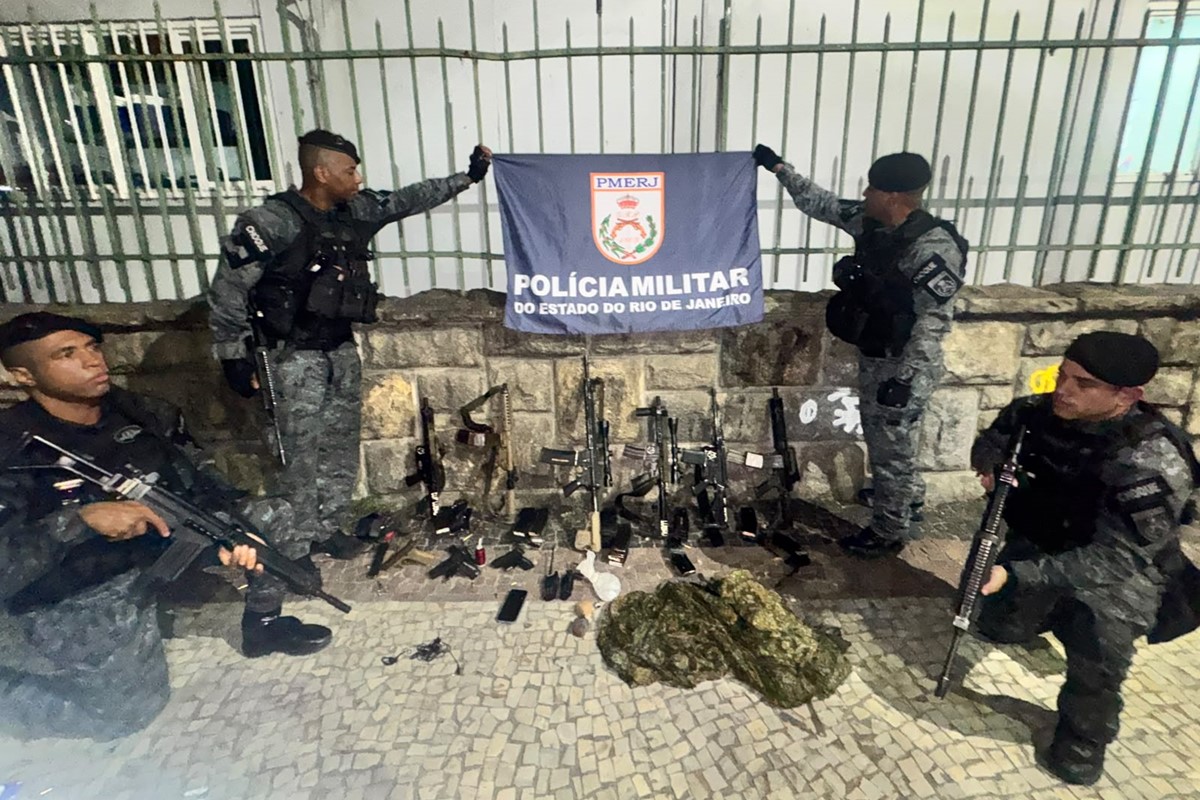 Conflito no Rio de Janeiro: Quatro mortos em perseguição policial