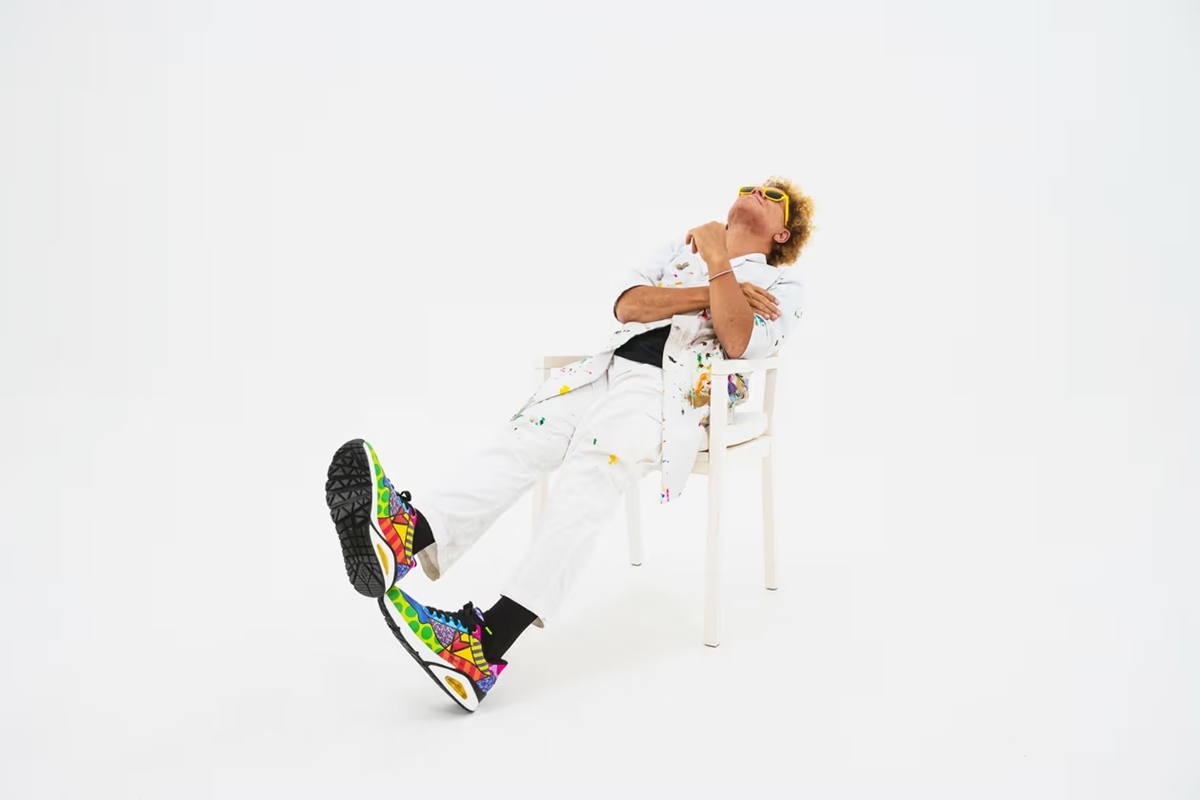 Romero Britto Skechers - Metrópoles 