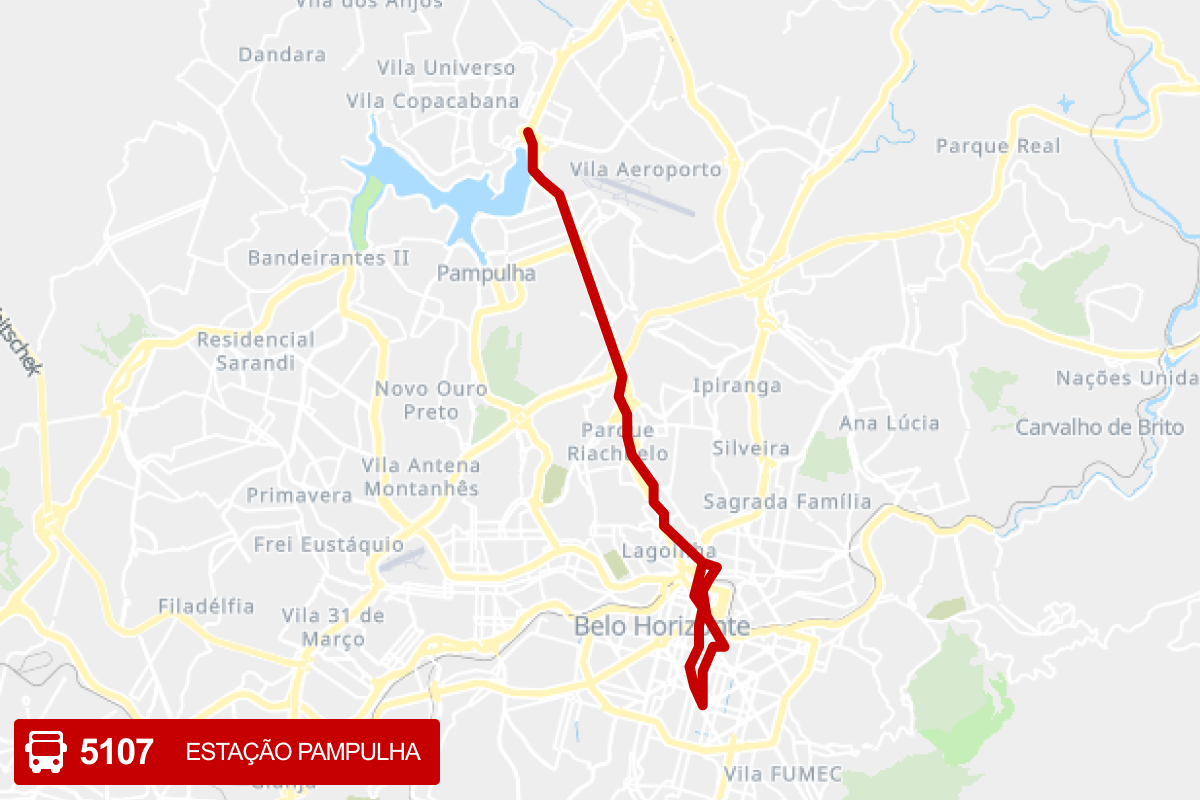 Linha 5107, de BH, está entre as que mais recebem reclamações.