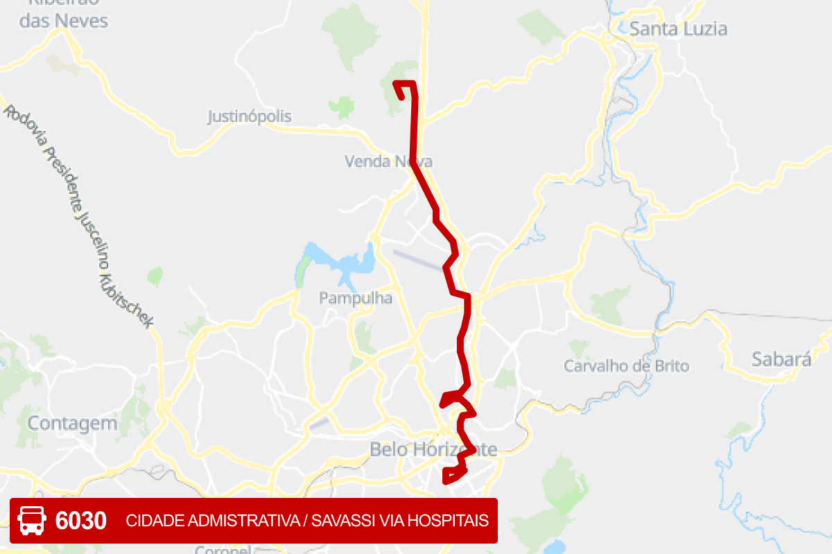 Linha 6030, de BH, está entre as que mais recebem reclamações.