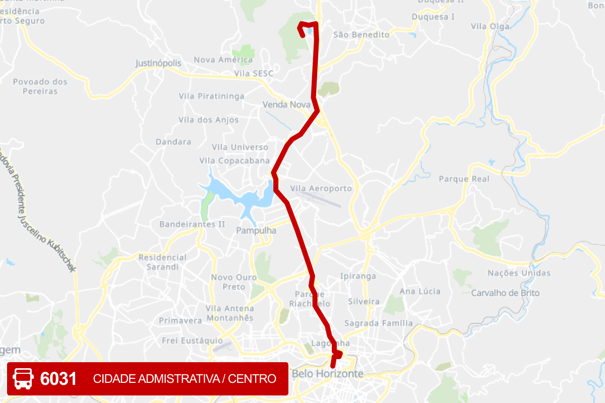 Linha 6031, de BH, está entre as que mais recebem reclamações.