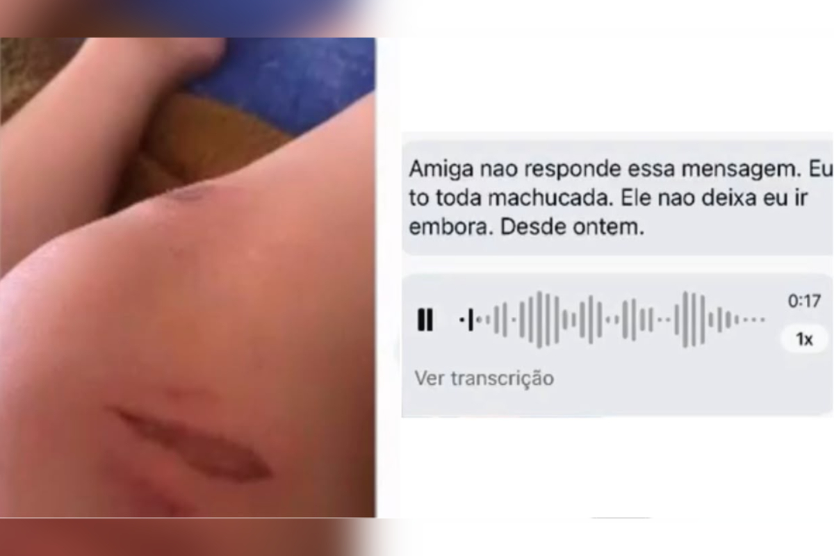 Mulher pede socorro por mensagem e homem é preso em MG: "Tô machucada" - QTU Questões do Universo