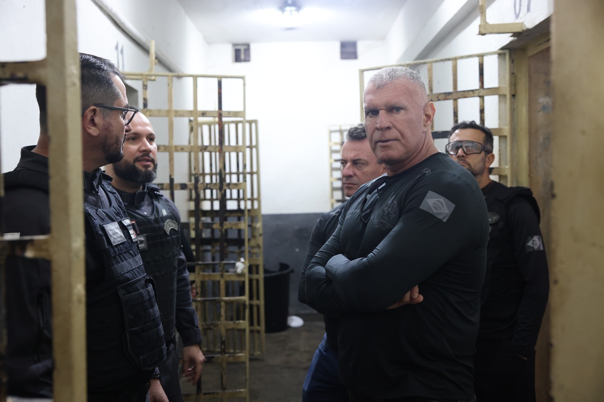 Policial Penal MG Rafael Greco