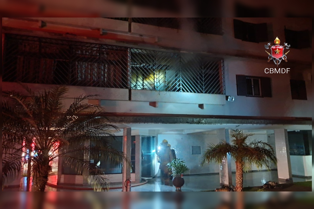 Incêndios atingem apartamentos em DF, ES e BA; um morador é hospitalizado