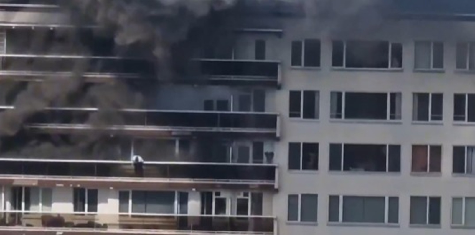 Incêndio em prédio na Bélgica deixa 6 mortos e dezenas de feridos 17 Residencial com mais de 200 moradores