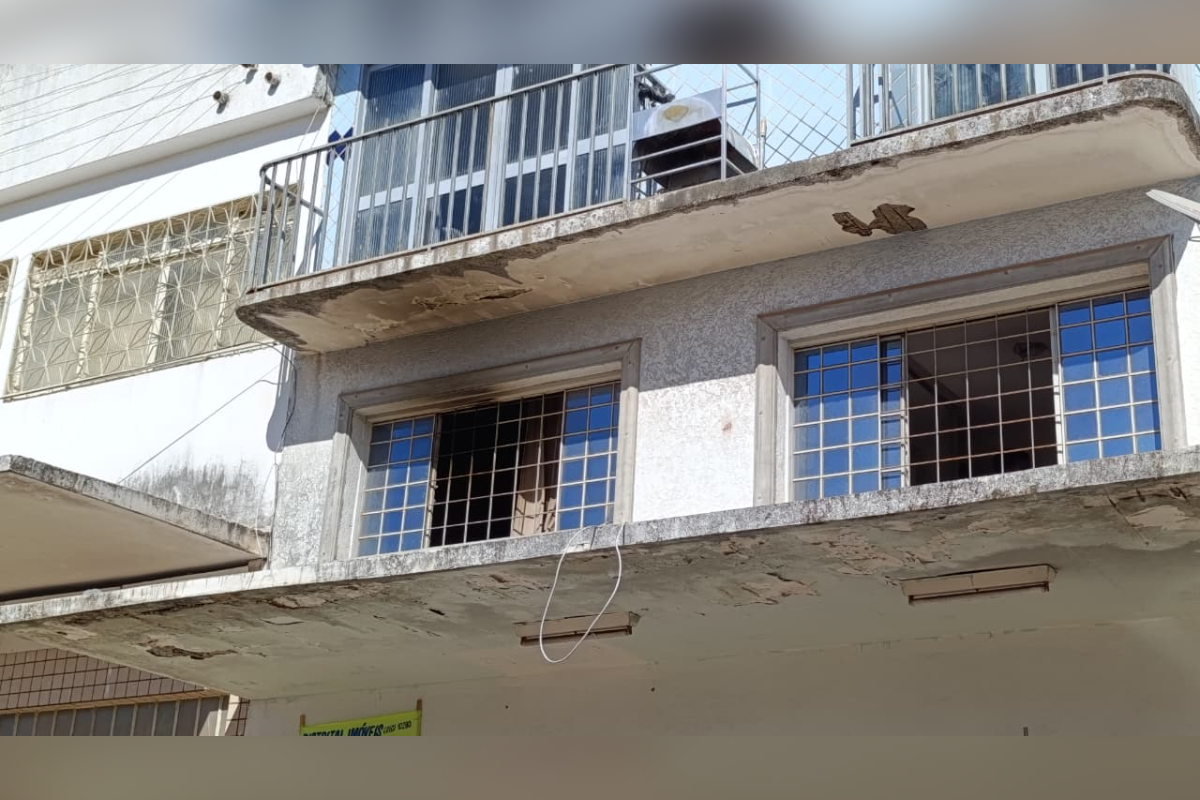 Imagem vinculada ao feed original: Incêndio atinge prédio em Taguatinga e duas pessoas ficam feridas
