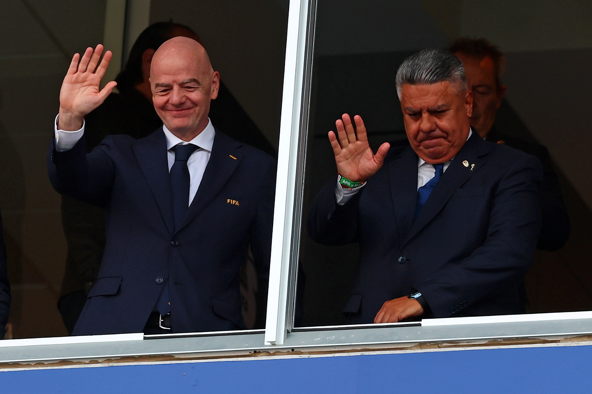 Imagem vinculada ao feed original: Presidente da Fifa parabeniza Argentina por desempenho na Copa