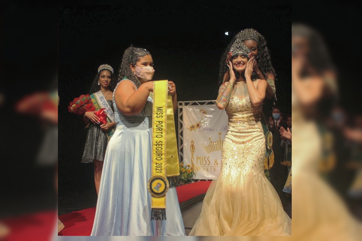 Influencer morta na Bahia era fire performer e foi Miss em 2021