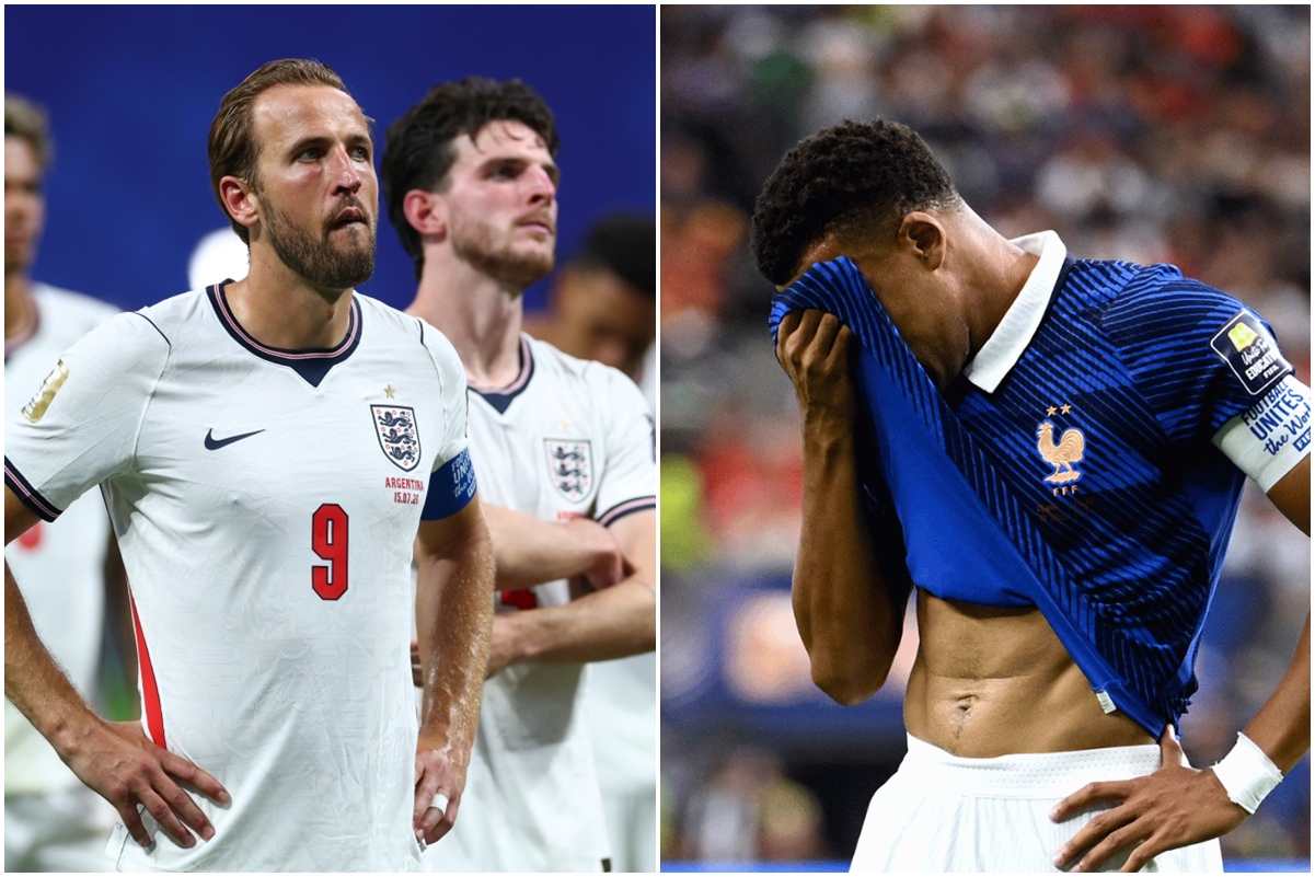 Após frustrações, França e Inglaterra duelam pelo bronze na Copa