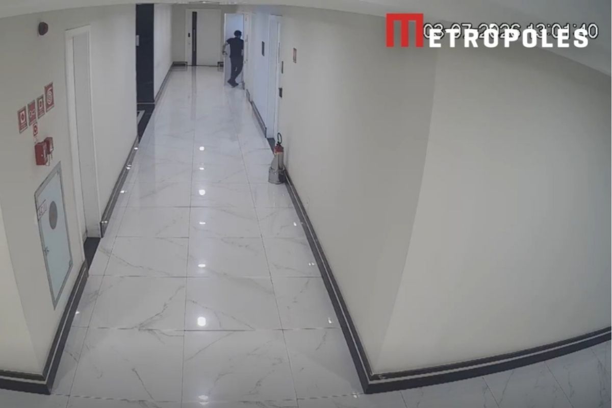 Homem que gravou escondido mulheres em banheiro é estagiário de TI