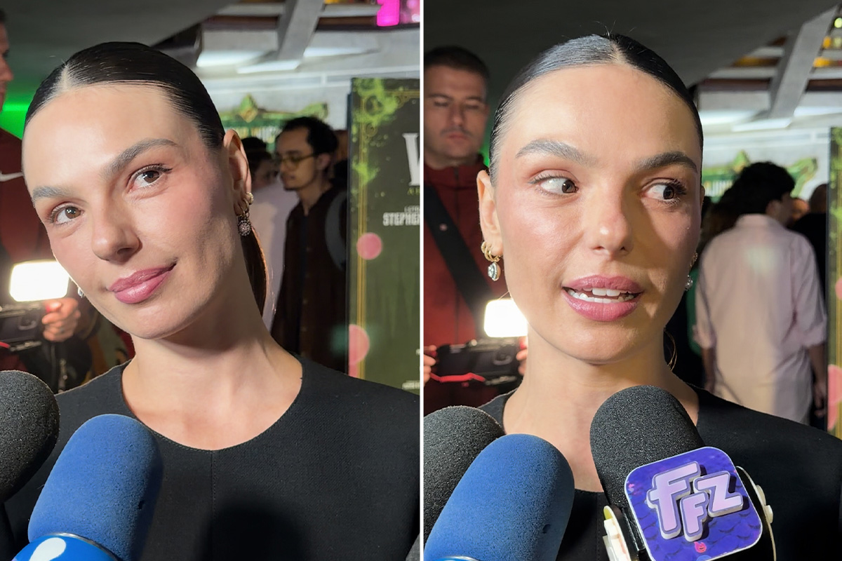 Isis Valverde explica motivo de não ter voltado às novelas da Globo