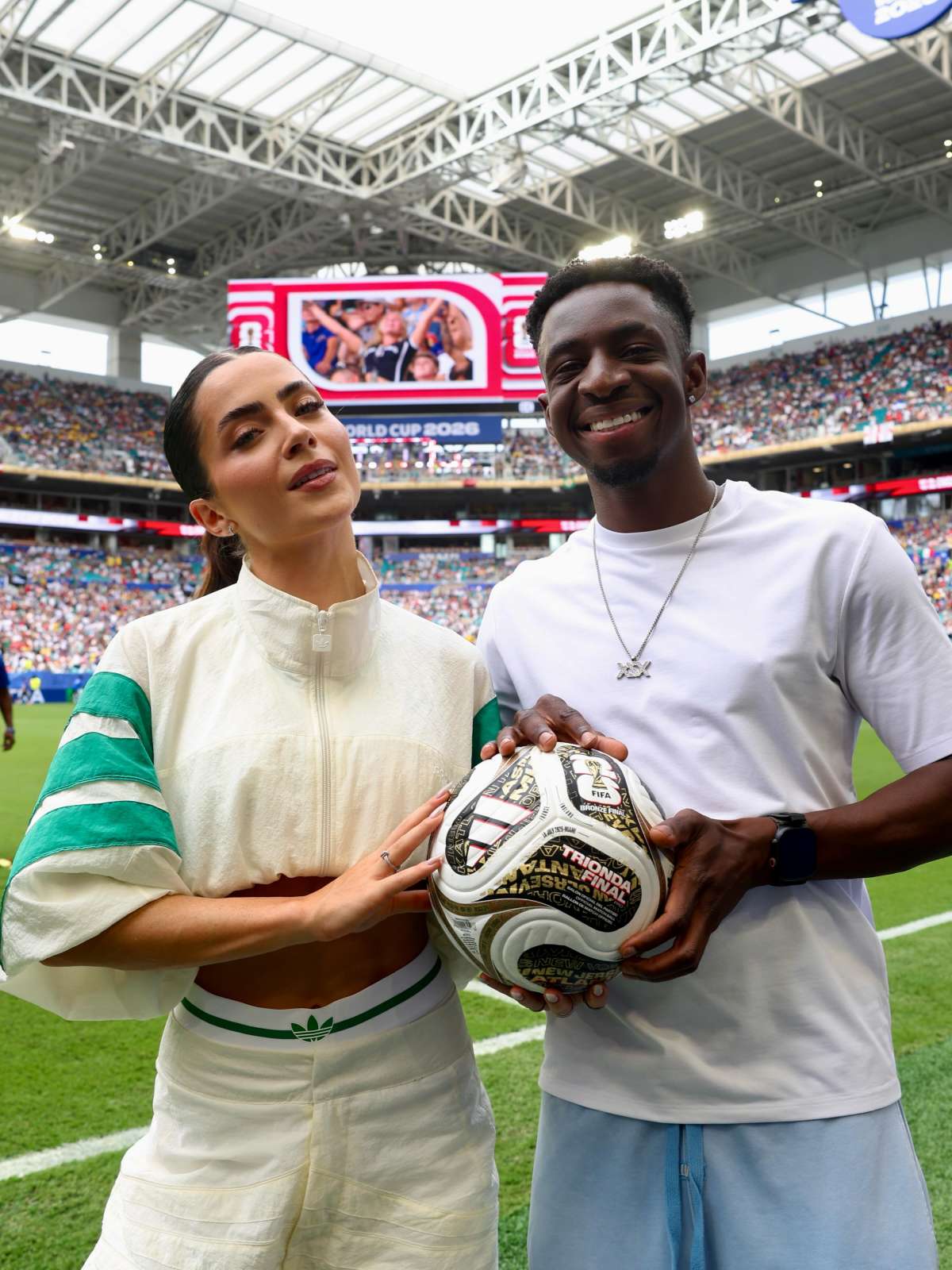 foto com cor. jade picon na copa 2026 - metrópoles