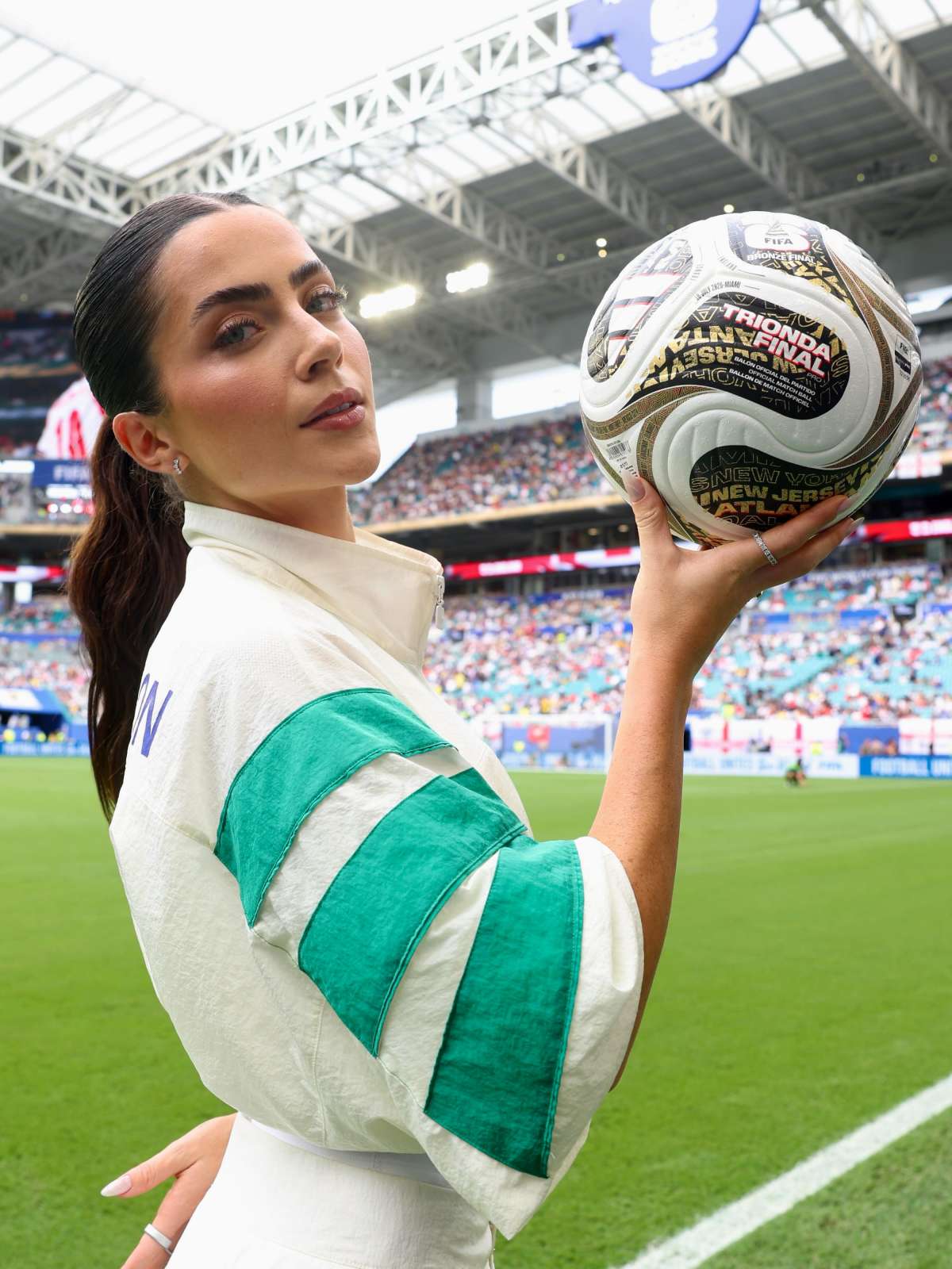 foto com cor. jade picon na copa 2026 - metrópoles