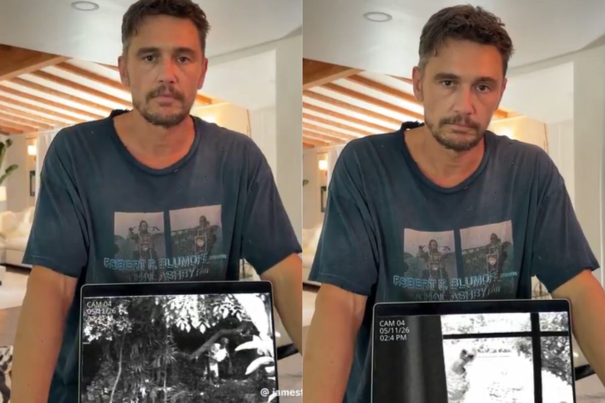 Quem é James Franco, ator que mostrou suposto alien dentro de casa