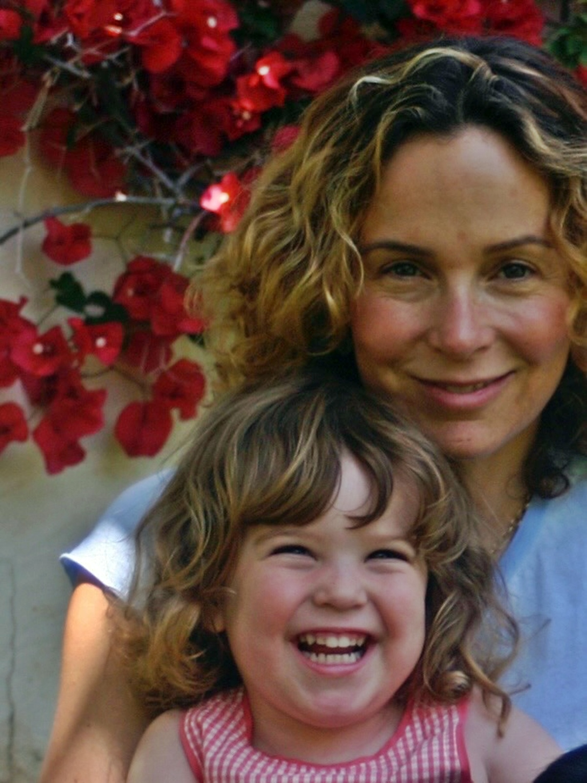 Atriz Jennifer Grey nos dias de hoje