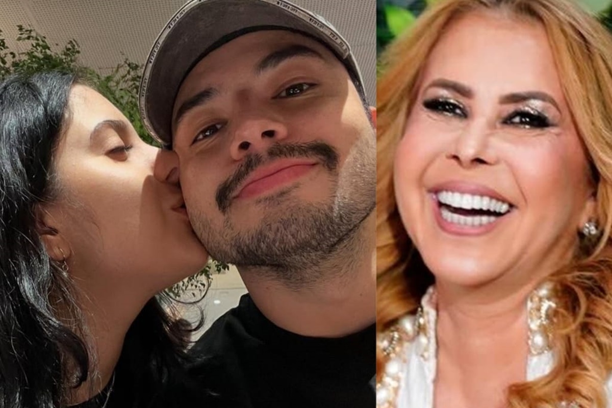 Genro de Joelma anuncia que cantora será avó pela terceira vez