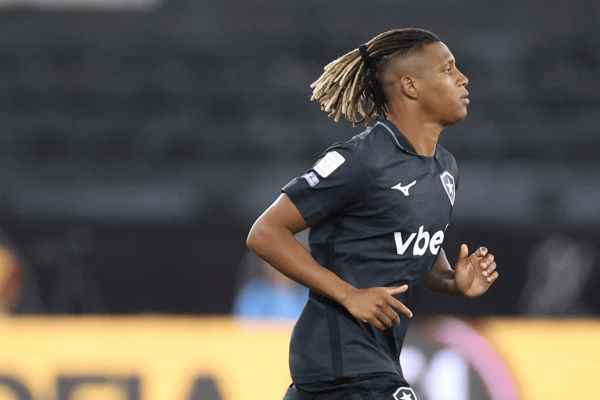Botafogo provoca Palmeiras após Danilo jogar diante do Vitória