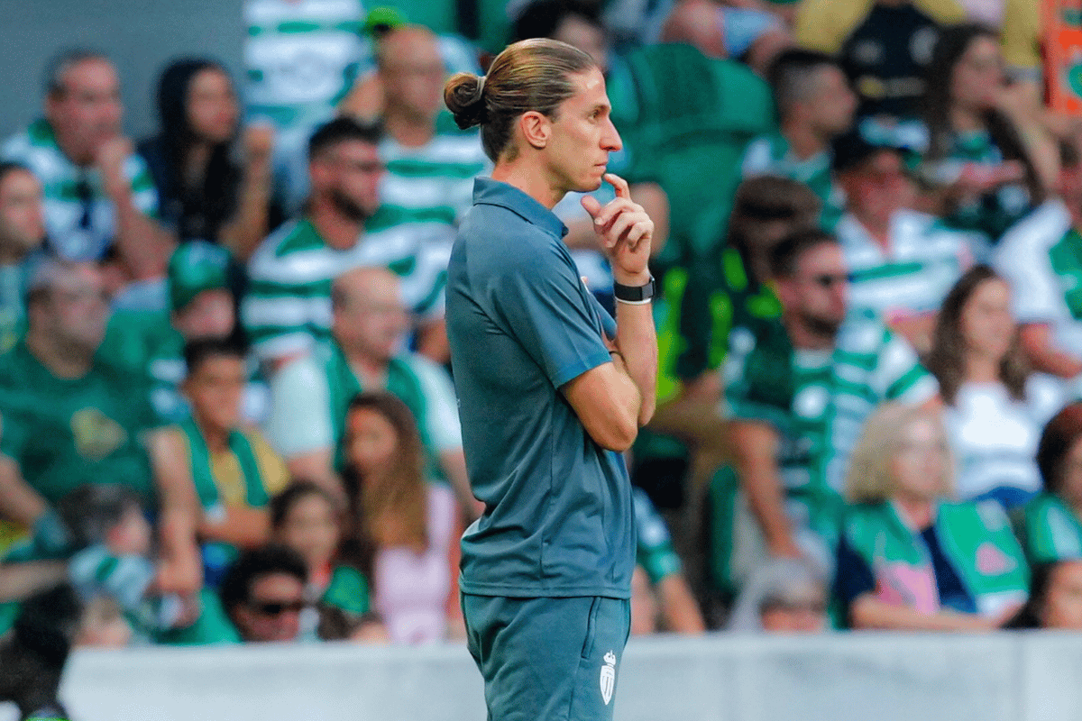 Imagem vinculada ao feed original: Time de Filipe Luís, Monaco é derrotado pelo Sporting em amistoso
