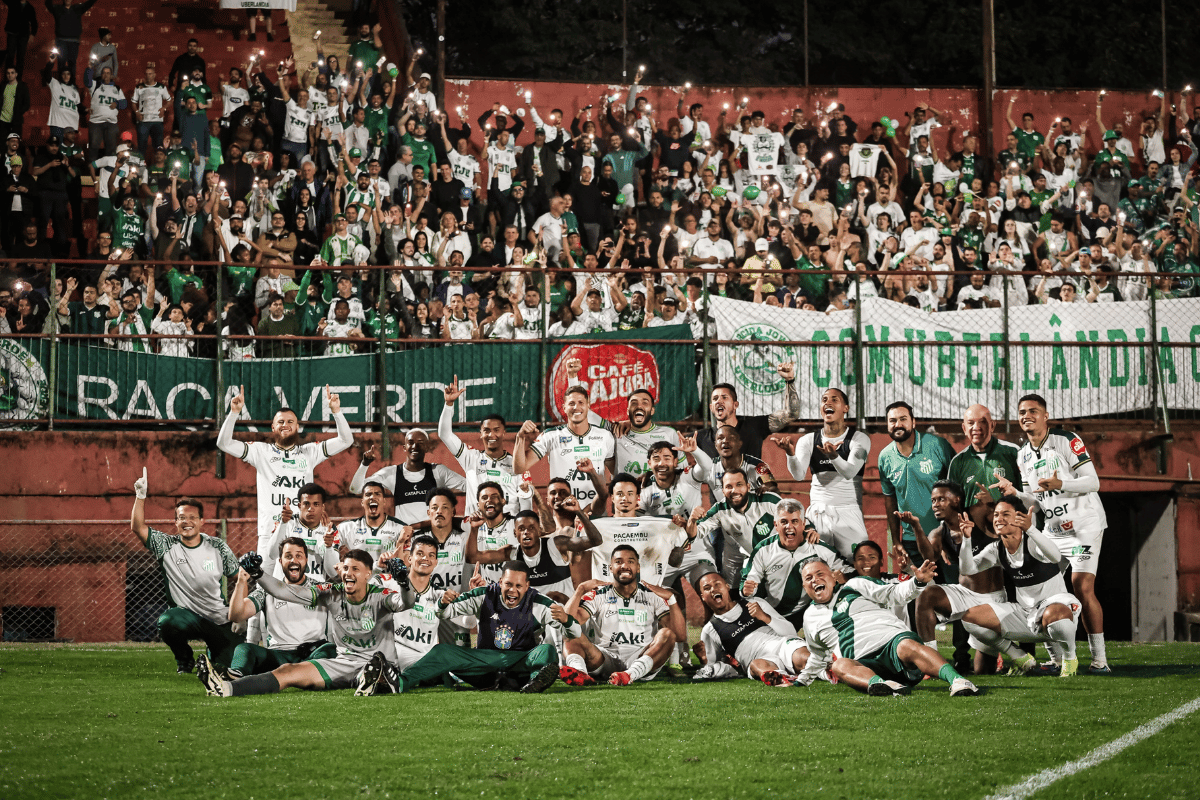 Imagem vinculada ao feed original: Série D ZeroUm: Nacional-AM e UberLÂNDIA-MG se classificam às quartas