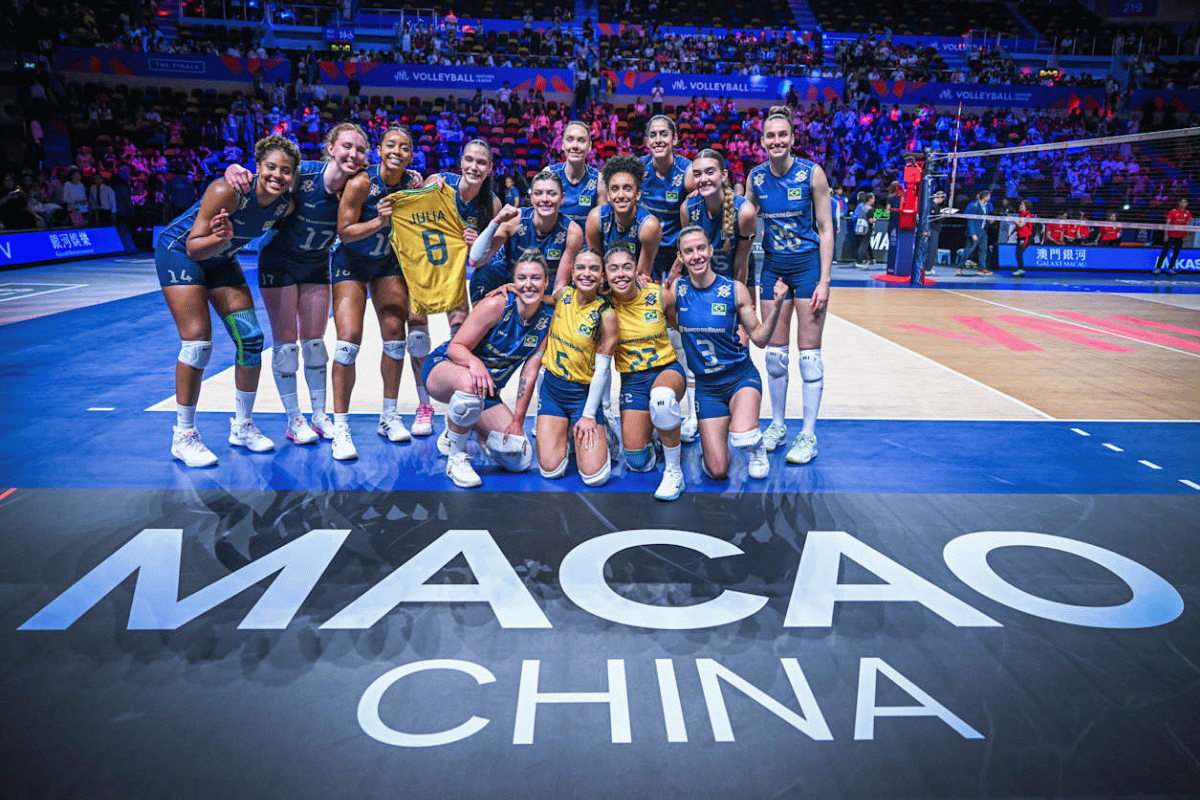 Vôlei: Brasil estreia diante da Venezuela no Sul-Americano Feminino
