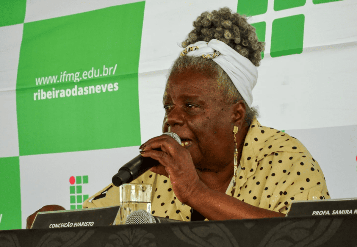 Conceição Evaristo escritora