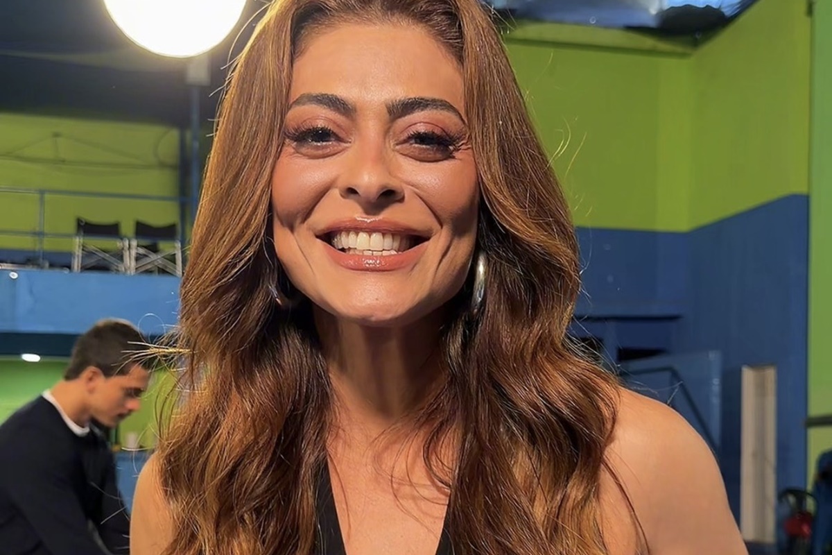 Juliana Paes fala sobre a nova rainha da Viradouro: "É bonito de ver"