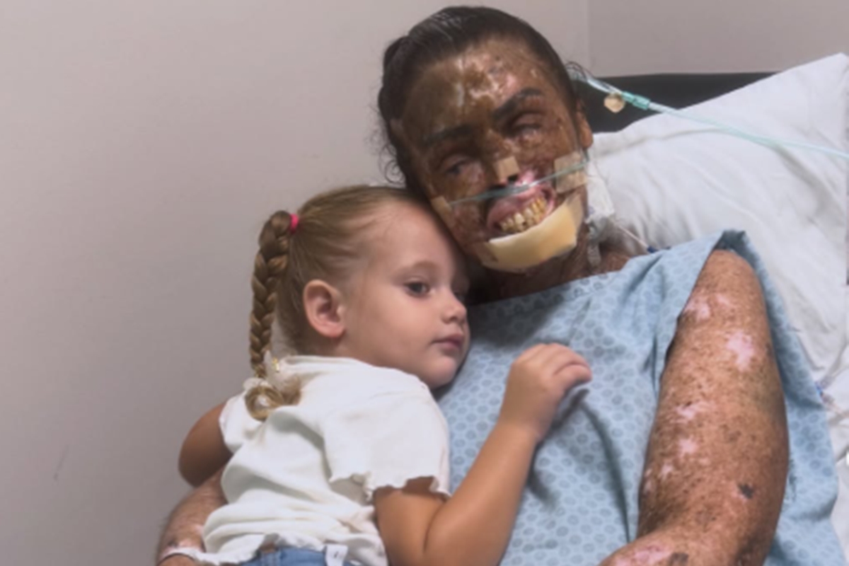Karine Felipe, influenciadora e a filha caçula, Zaya