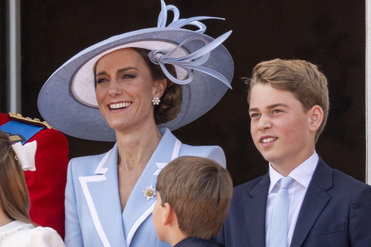 Teste de cores: entenda o 1° desafio do príncipe George em nova escola
