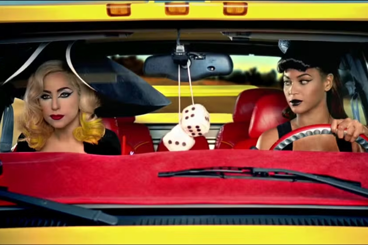 Parceria inédita de Beyoncé e Lady Gaga é registrada e agita fãs