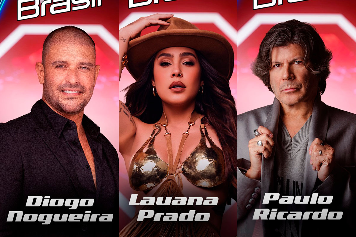 Diogo Nogueira, Lauana Prado e mais: veja novos técnicos do The Voice - QTU Questões do Universo