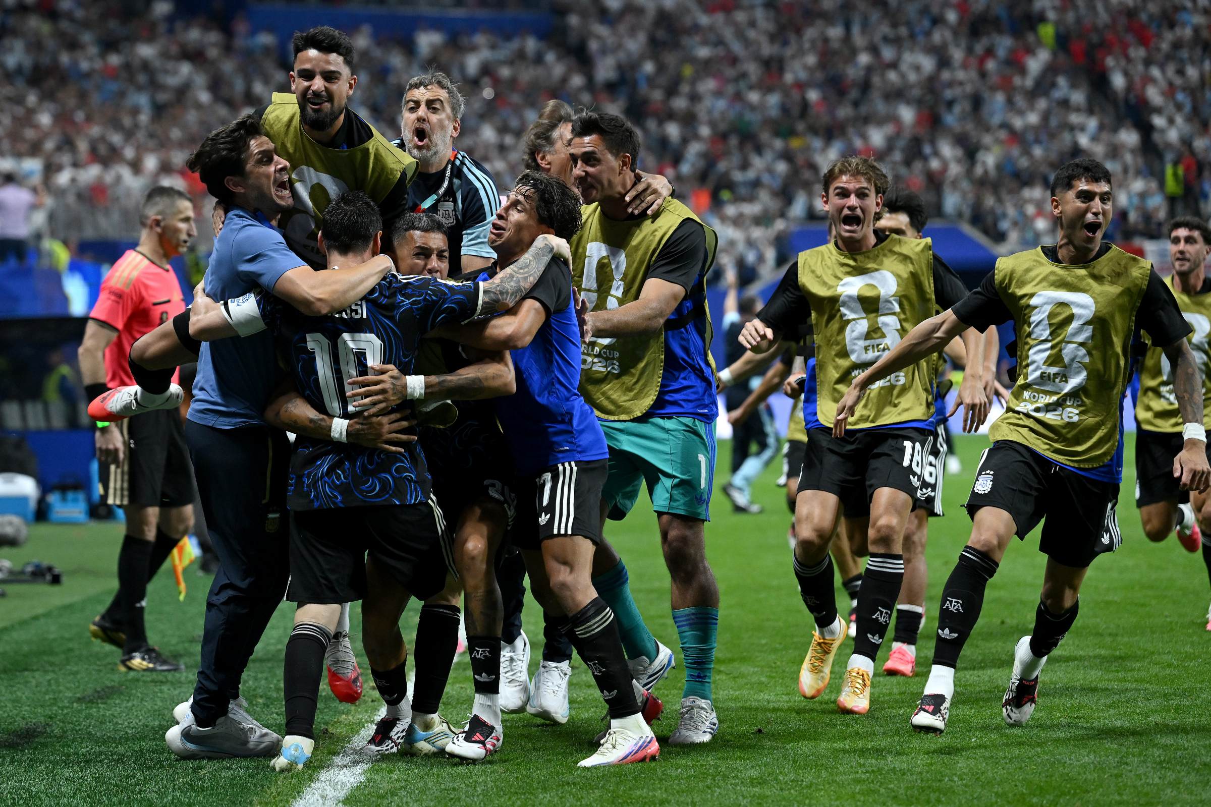 Argentina chega à segunda final de Copa do Mundo consecutiva