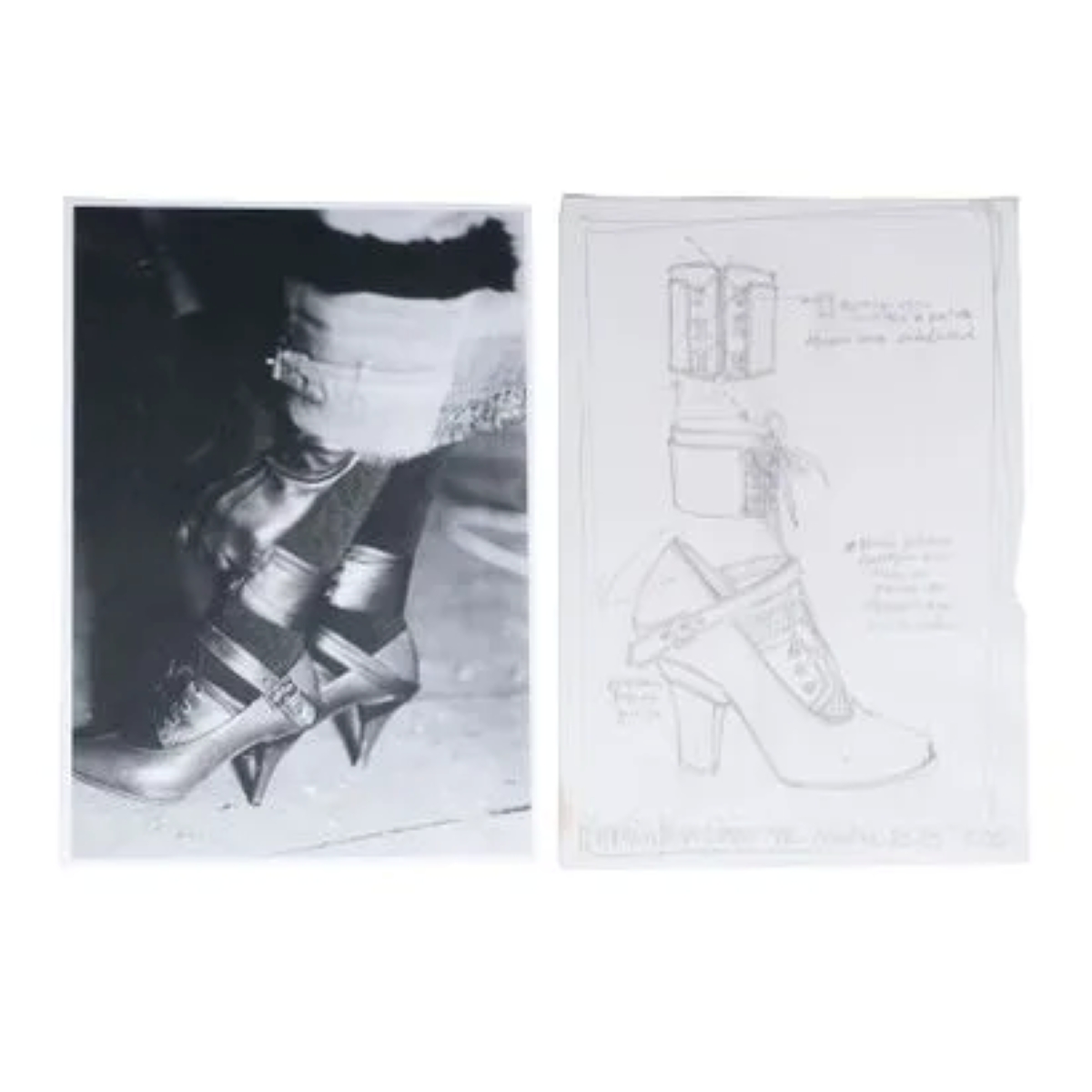 leilão inédito matin margiela - metrópoles