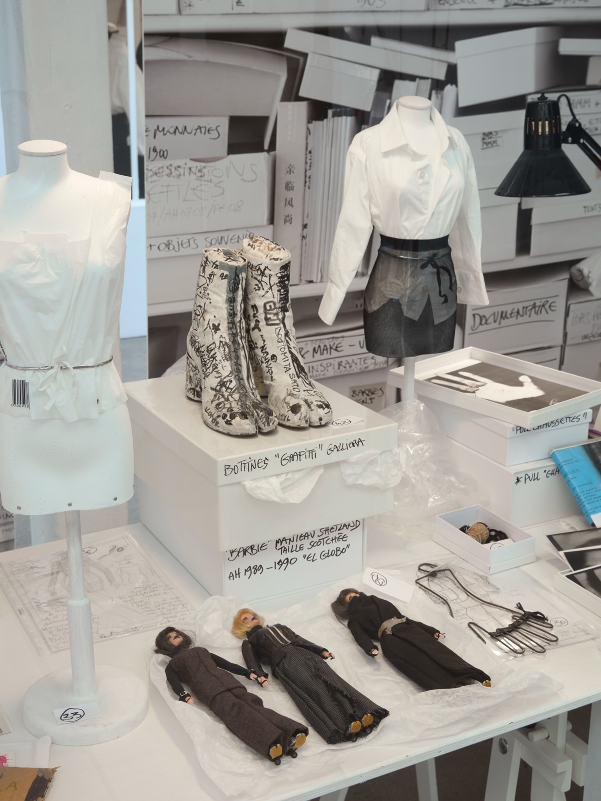 leilão inédito matin margiela - metrópoles