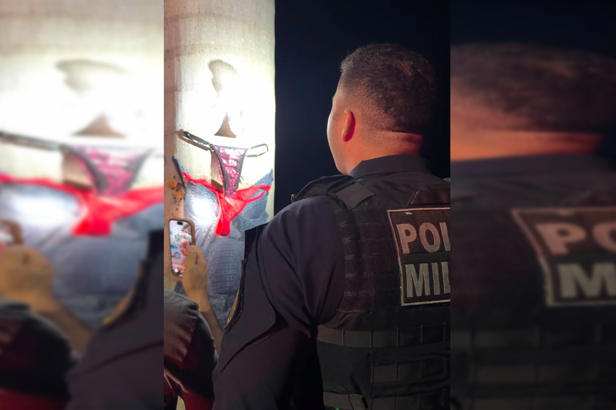 Peças Íntimas Misteriosas em Árvores Intrigam Polícia em MT