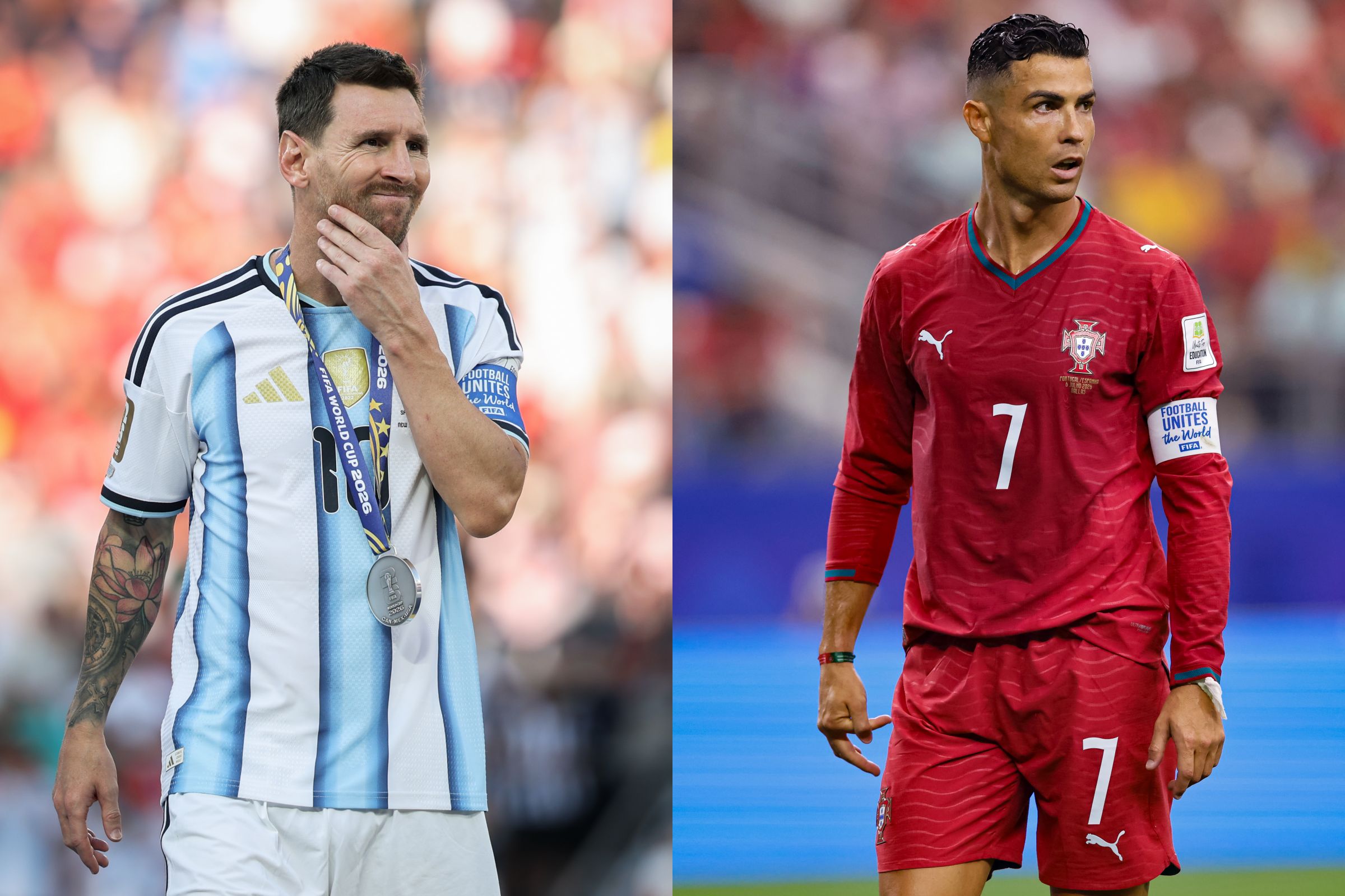 Imagem vinculada ao feed original: Copa do Mundo: veja recordes quebrados por Messi e Cristiano Ronaldo