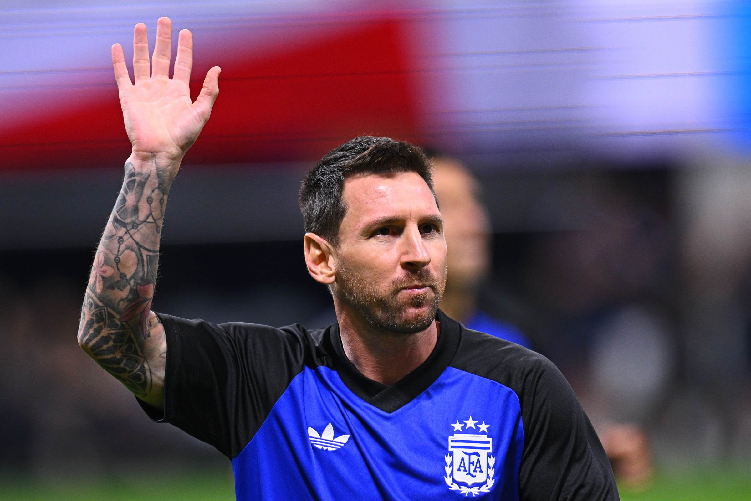 Messi segue invicto em jogos apitados por árbitro norte-americano