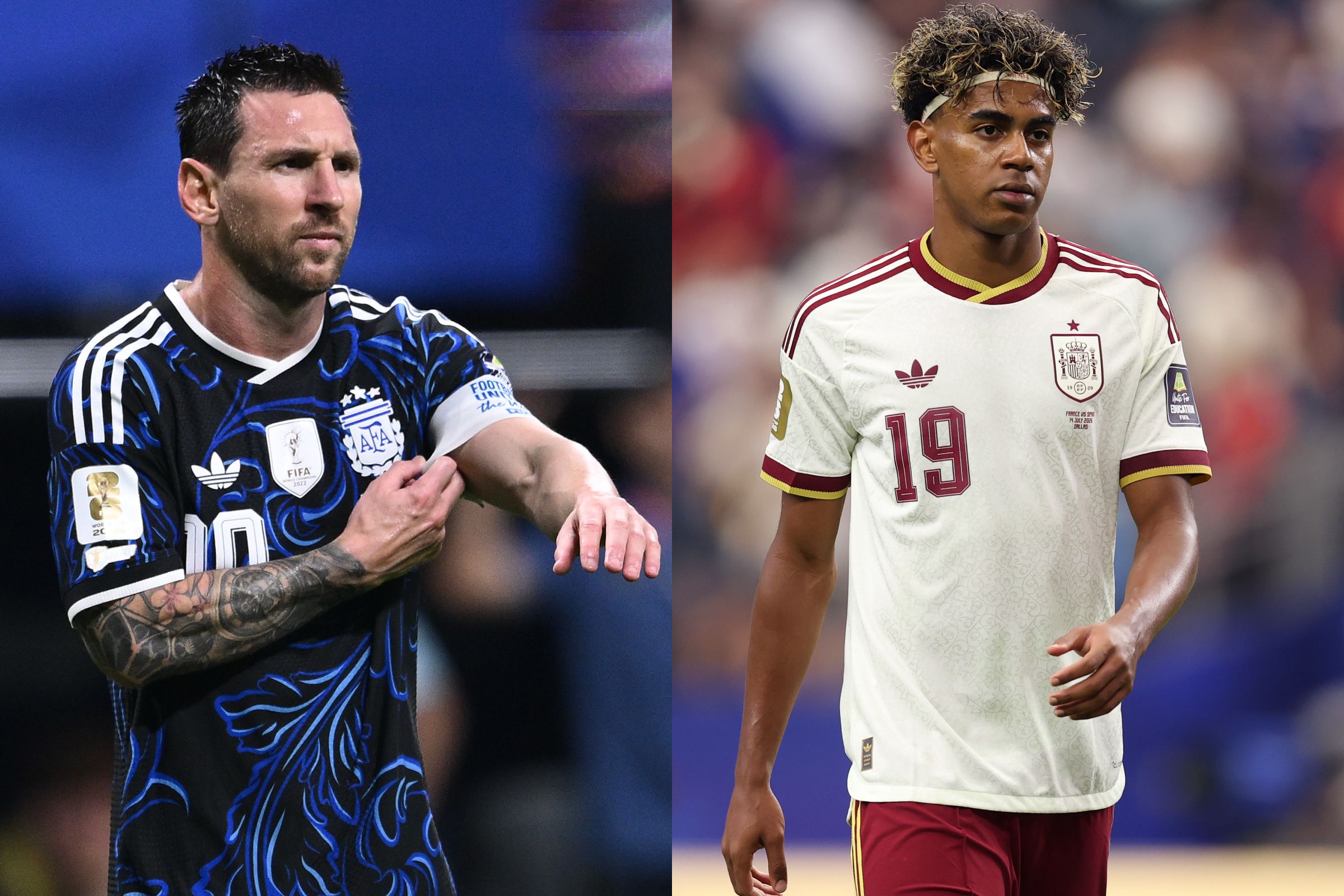Copa do Mundo: as prováveis escalações de Argentina e Espanha na final
