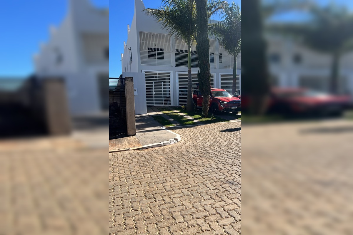 Suspeito de matar casal no DF circulava com mensagem colada no carro 26 Local onde os corpos foram encontrados