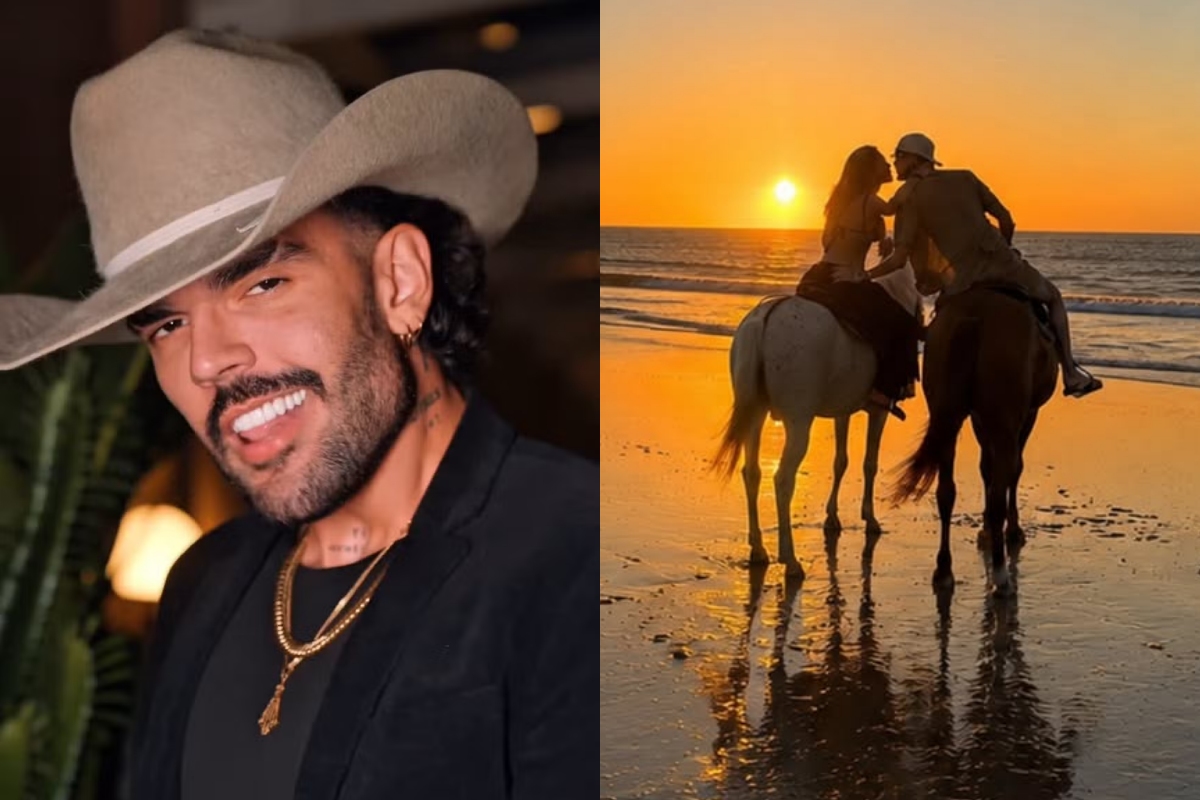 Luan Pereira assume reconciliação com a noiva: "Amor da minha vida"