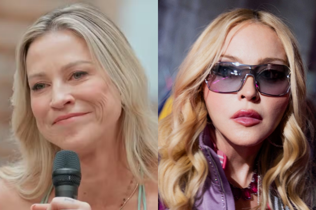 Luana Piovani critica Madonna por obsessão com a juventude