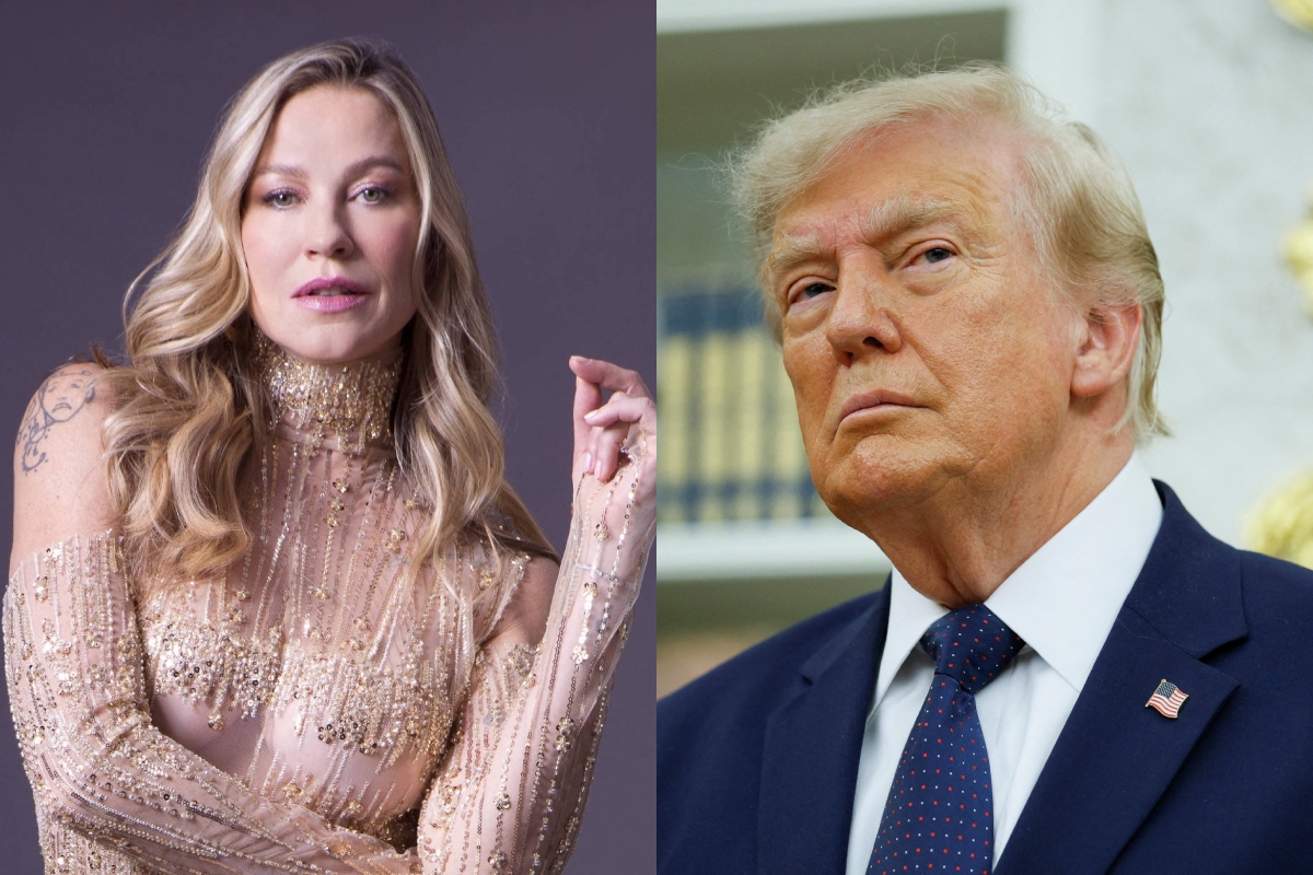 Luana Piovani critica Trump