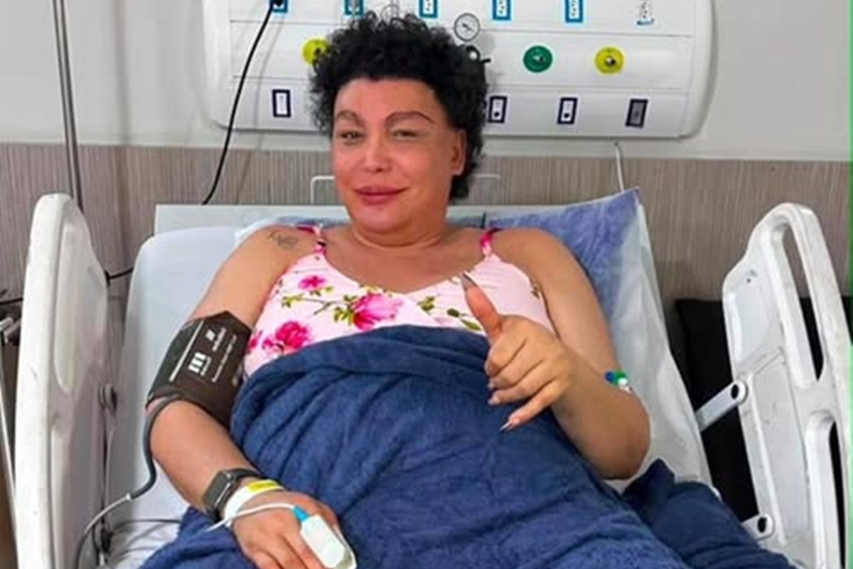 Imagem vinculada ao feed original: Luisa Marilac é internada após complicação na perna