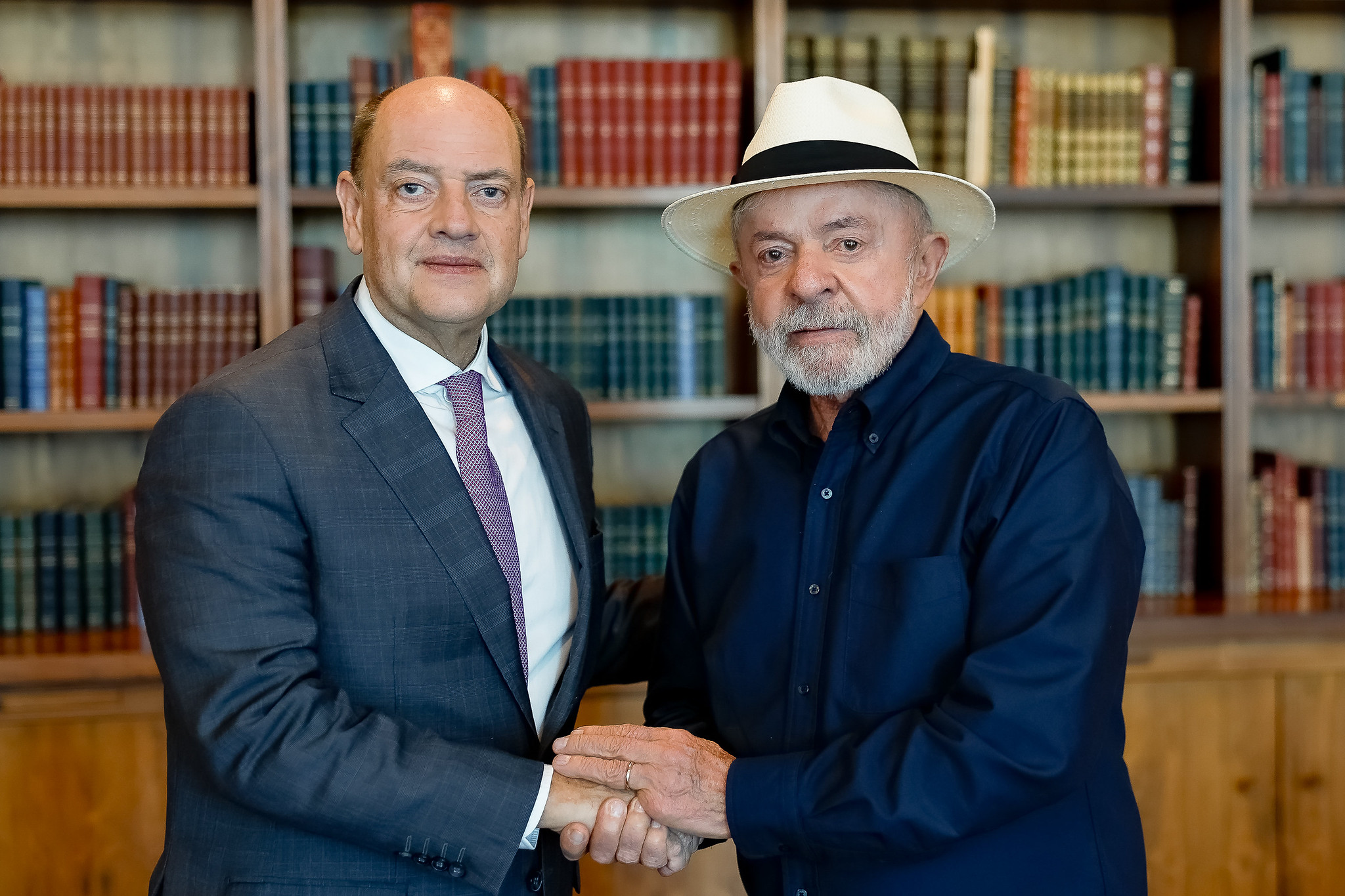 Lula elogia governador interino do Rio e pede: "Não falhe com o povo"