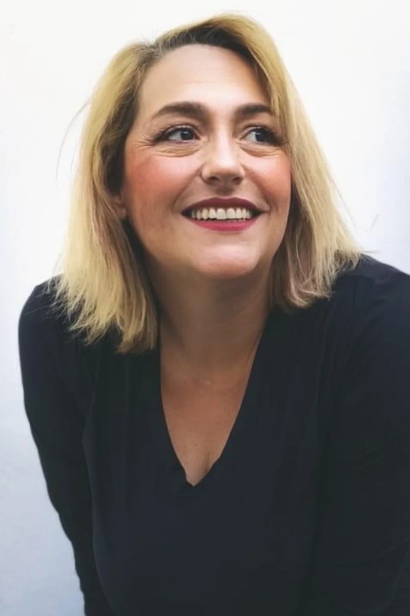 A jornalista Lulu Peters