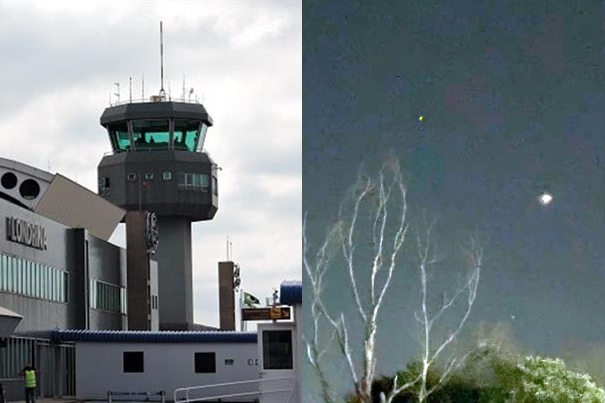 Áudio: piloto relata "calafrio" ao ver Ovni se mover no céu de PR