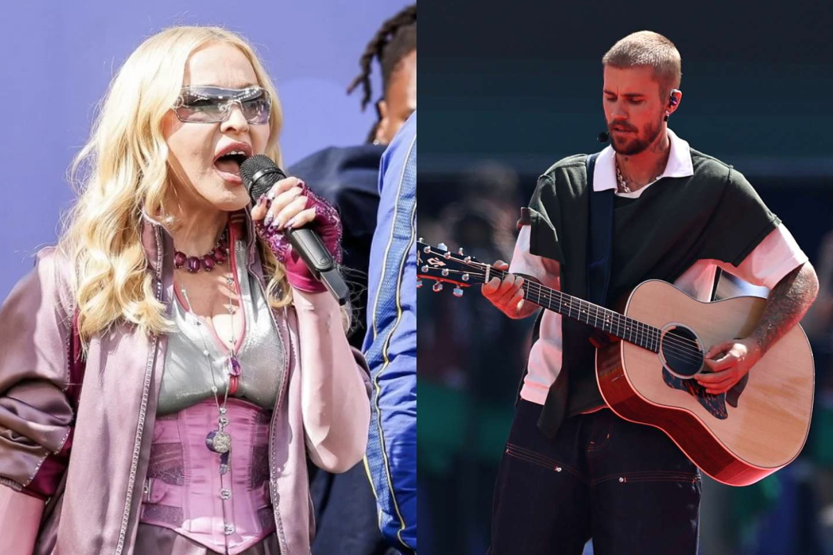 Madonna e Justin Bieber travaram “disputa de egos” em show na Copa