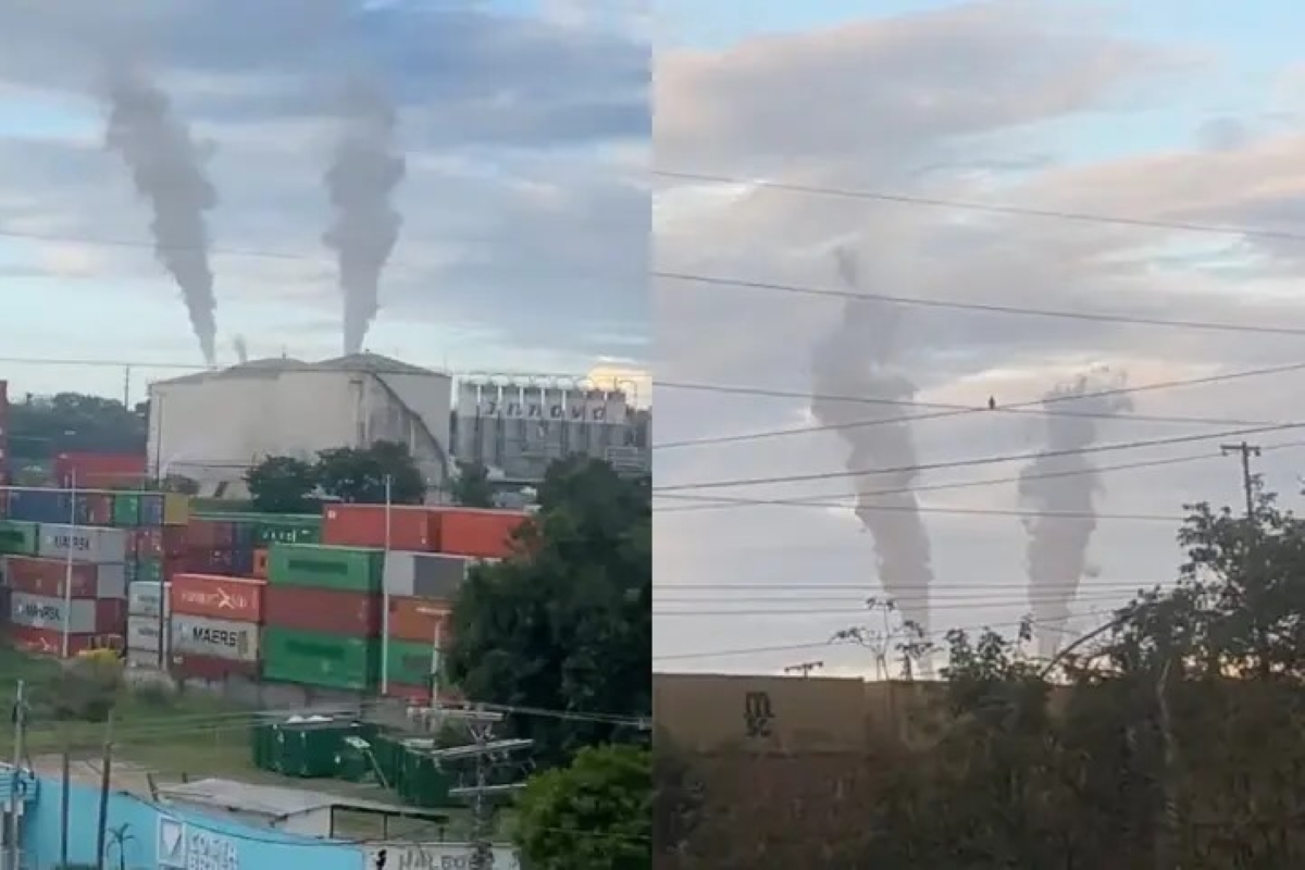 Manaus entra em alerta após vazamento de gás estireno em fábrica