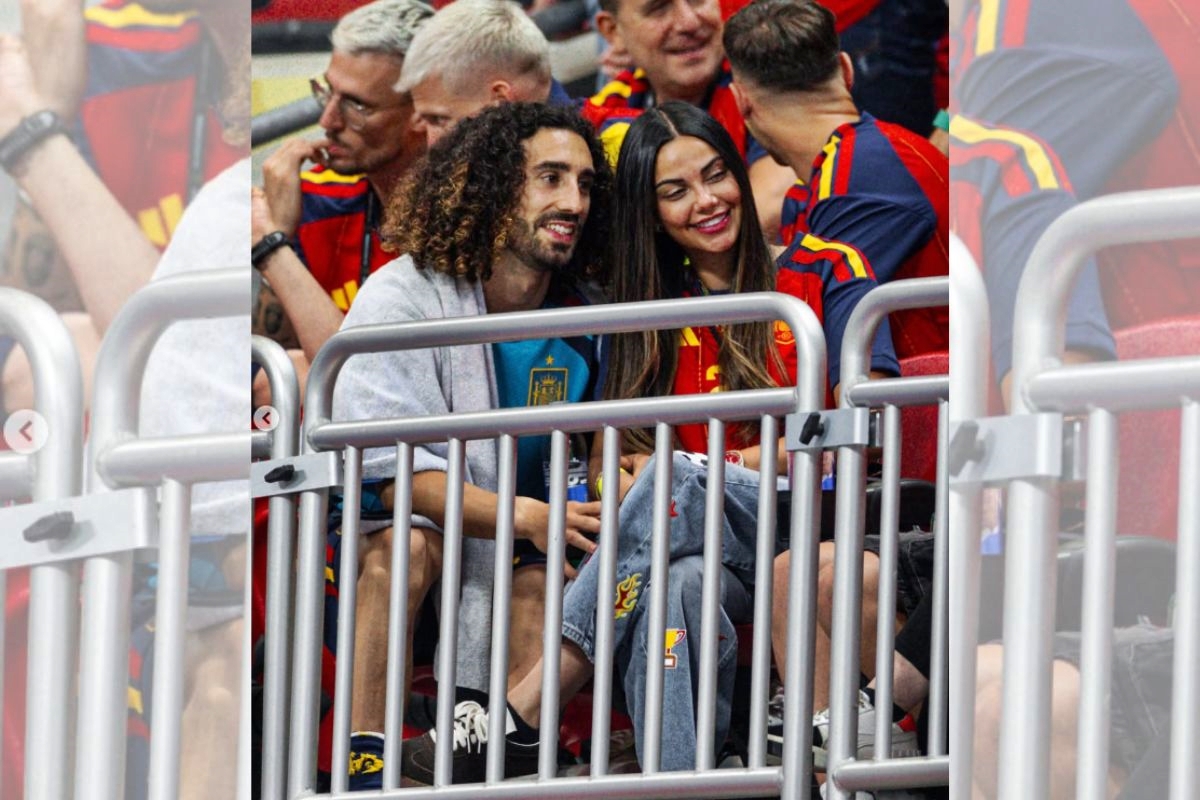 Pijama da esposa: o amuleto da sorte curioso de Cucurella, da Espanha